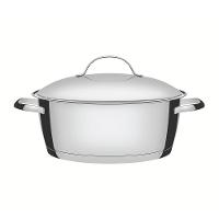 Caçarola Allegra Aço Inox Fundo Triplo Fogões De Indução 22 Cm 3,3l - Tramontina 62653221 - 1