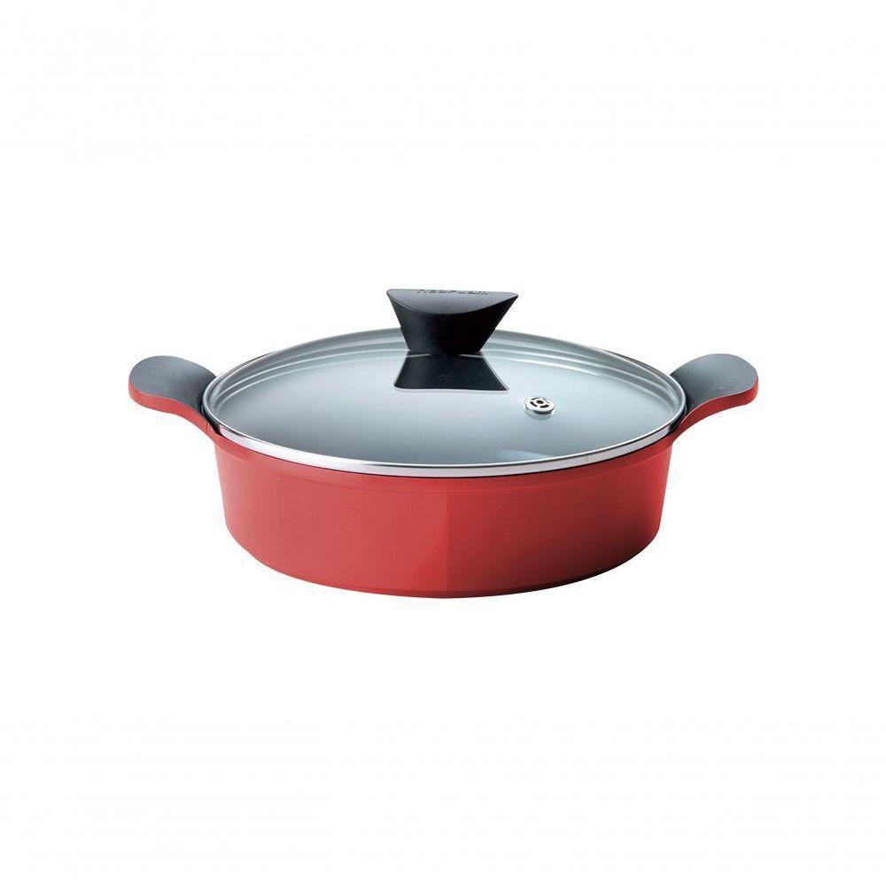 Cacarola Nr 24 Rasa Venn Vermelho 2,8L Ek-Ve-L24R - 1