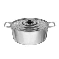 Cacarola Aluminio Batido Nr 30 Aluminio Jalice 1-01-30 - 2