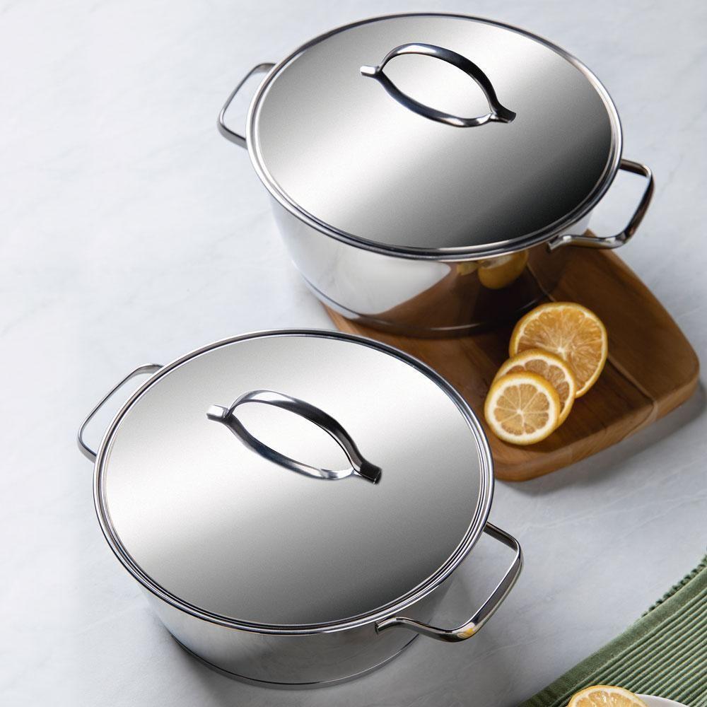 Caçarola Funda Allegra Aço Inox Fundo Triplo Fogões De Indução 18 Cm 2,2l - Tramontina 62654181 - 5