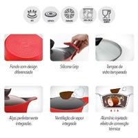 Cacarola Nr 20 Funda Aeni Vermelho Ek-Ag-C20-Br - 2