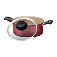 Caçarola Turim Alumínio Antiaderente Vermelho 20cm 2,8l Ptv2 - Tramontina 20261720 - 7