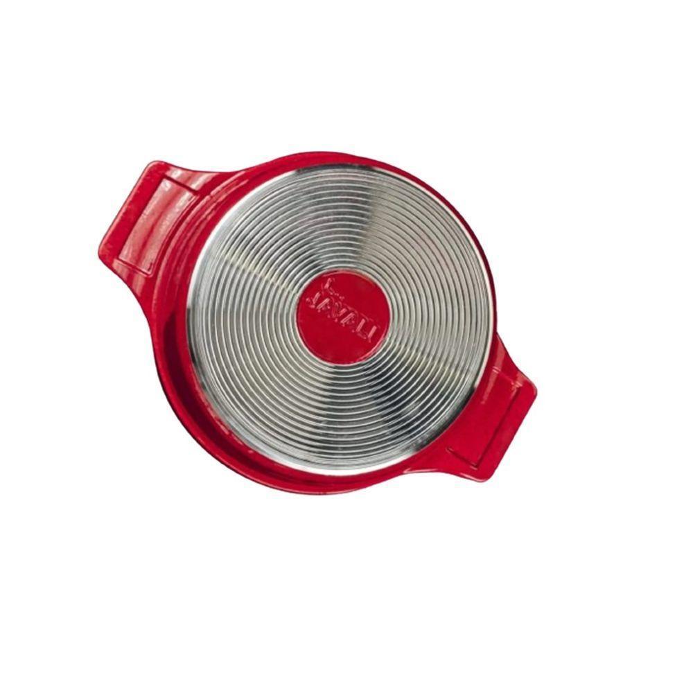 Caçarola Vermelha Antiaderente Em Cerâmica Javali Aa 26Cm - 2
