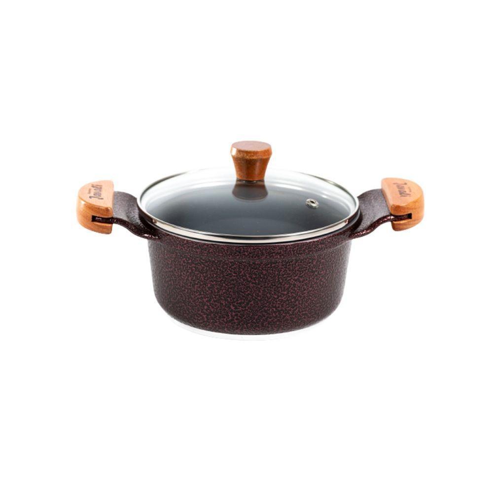 Caçarola Cereja Antiaderente Em Cerâmica Javali Am 26Cm - 1