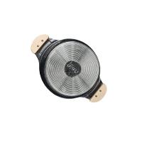 Caçarola Preto Craqueado Antiaderente Cerâmica Javali Am18Cm - 2