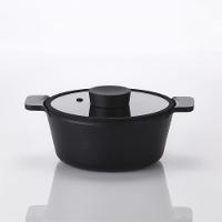 Caçarola 20Cm Neoflam Vulkan Aluminio Injetado Indução Preto - 1