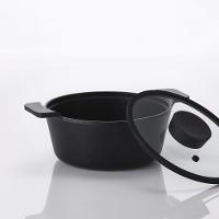 Caçarola 20Cm Neoflam Vulkan Aluminio Injetado Indução Preto - 4