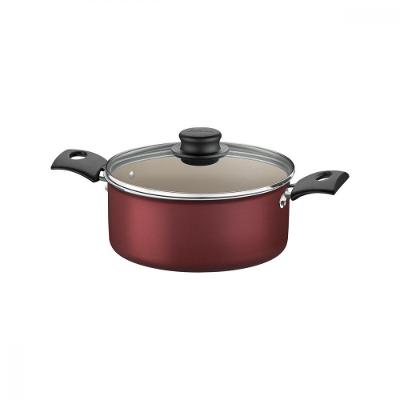 Caçarola De Aluminio Com Interno De Ø18Cm