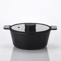 Caçarola 24Cm Neoflam Vulkan Aluminio Injetado Indução Preto - 1