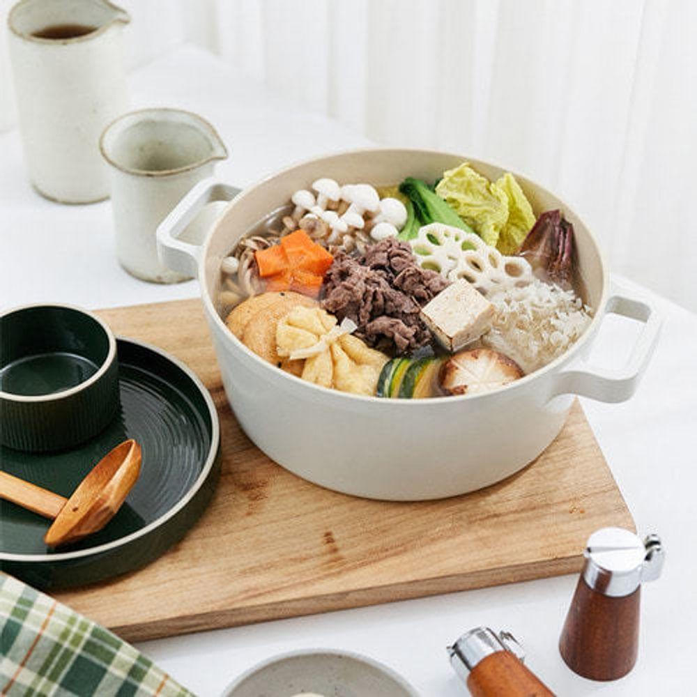 Caçarola Neoflam Aluminio Injetado Ceramico Indução 24Cm 3L - 2