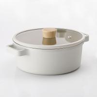 Caçarola Neoflam Aluminio Injetado Ceramico Indução 24Cm 3L - 1