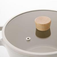 Caçarola Neoflam Aluminio Injetado Ceramico Indução 24Cm 3L - 4