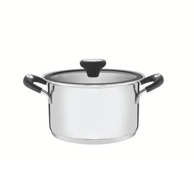 Caçarola Solar Silicone Funda 16Cm 1,8L Inox 62124/163
