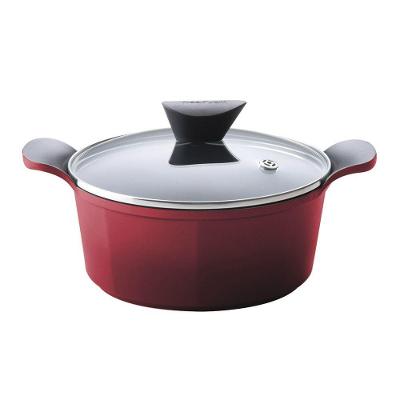 Caçarola Neoflam Venn Aluminio Injetado Vermelha 20Cm 2,4L