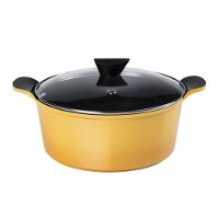 Caçarola Neoflam Venn Aluminio Injetado Amarela 20Cm 2,4L - 1