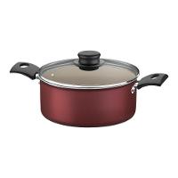 Caçarola Tramontina Turim Antiaderente Vermelha 24 Cm 4,9 - 10