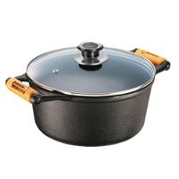 Panela Mineira De Ferro Fundido 3 Litros Com Tampa De Vidro - 1