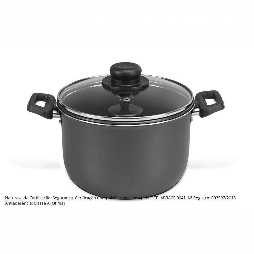 Jogo Caçarola Forma Pudim Banho Maria 02 Pcs Multiflon 54224 - 1