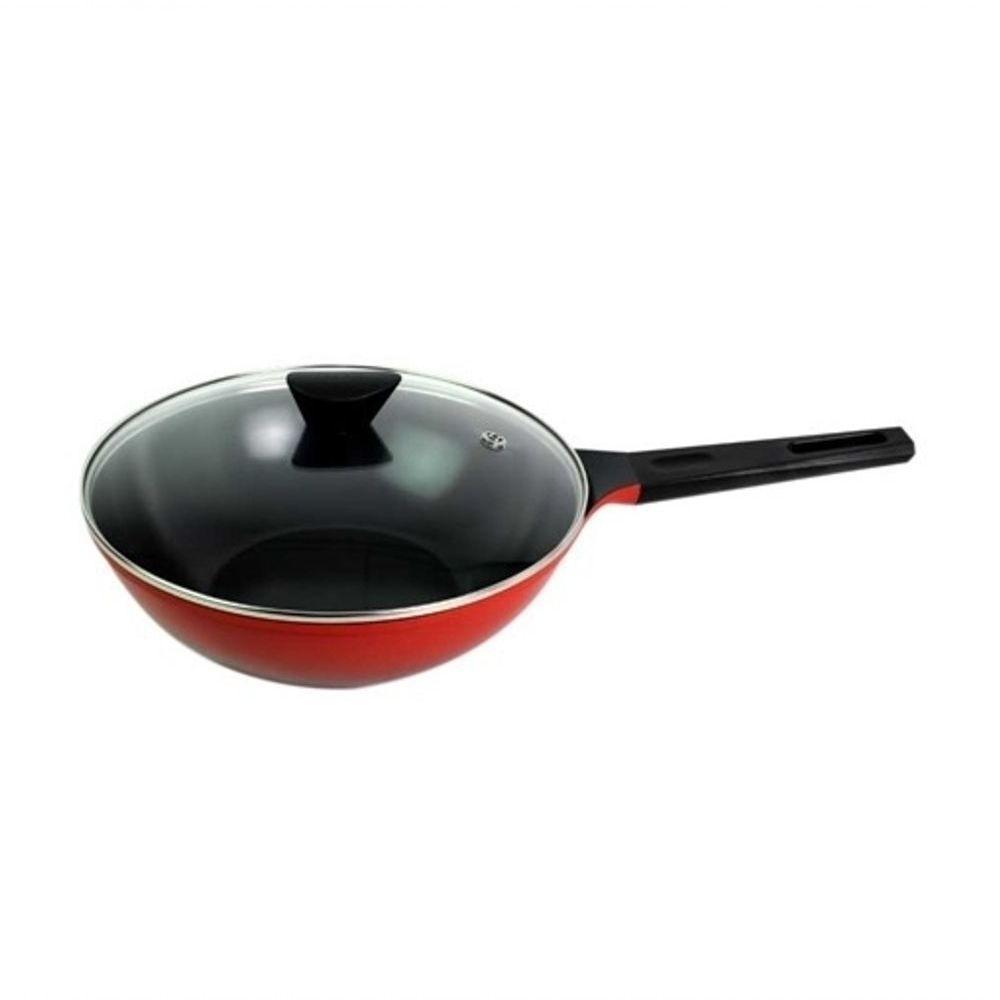 Frigideira Wok 30Cm/4,7L Injetado Com Revestimento Ceramico - 1