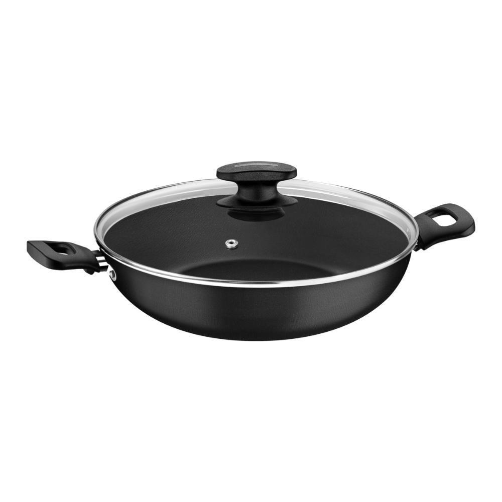 Wok Tramontina Loreto Antiaderente Grafite 28 Cm 3,3 L - 6