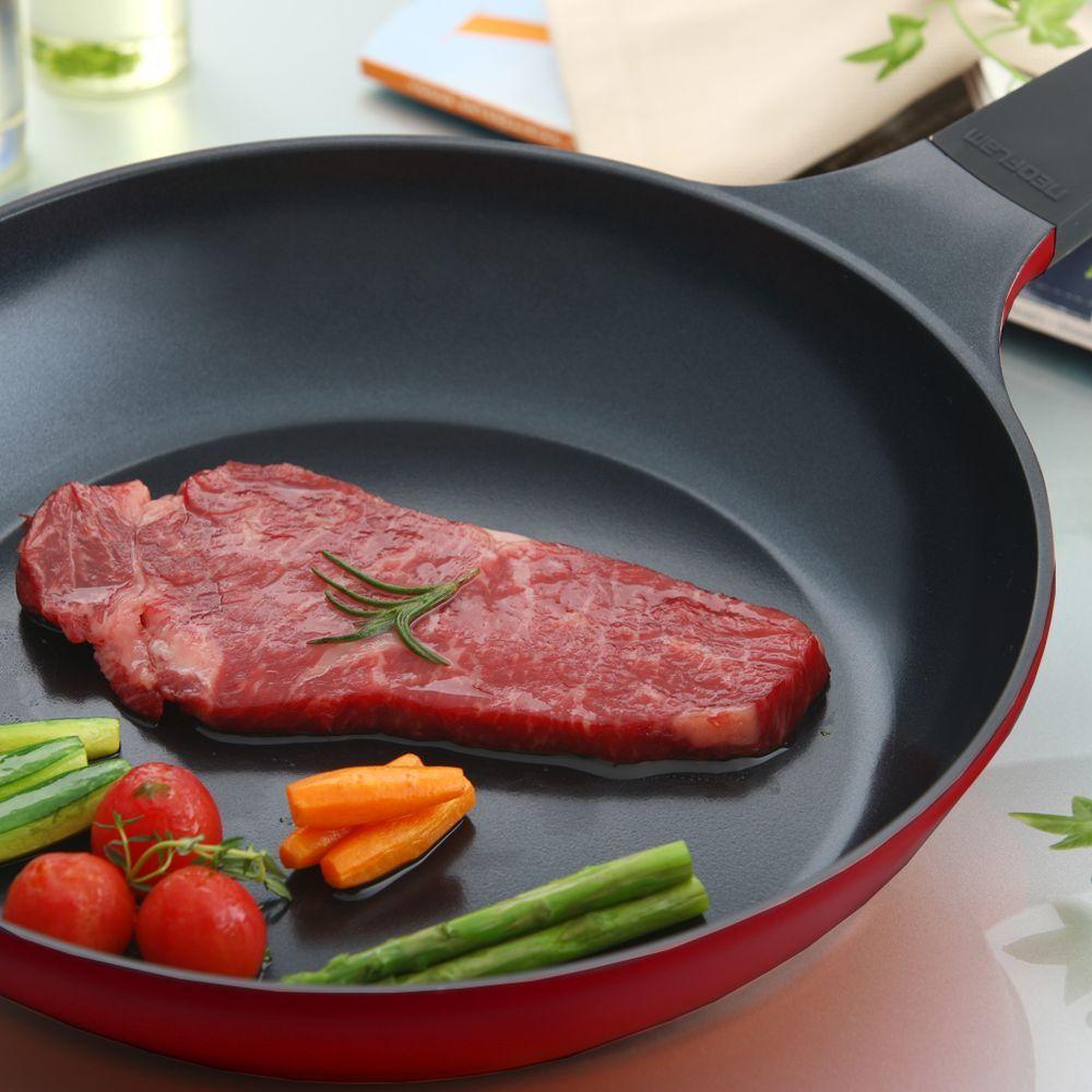 Frigideira Neoflam Amie Aluminio Injetado Vermelho 30Cm 2,9L - 2