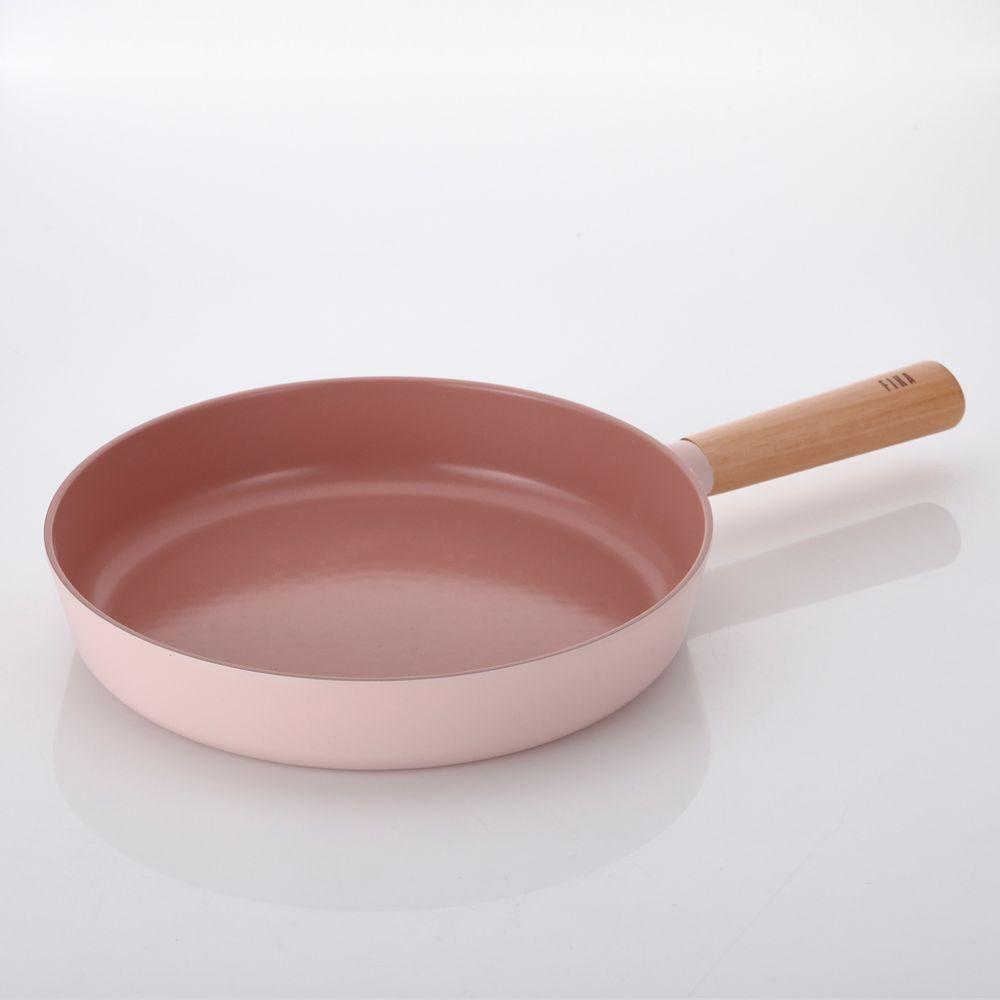 Frigideira Fika Rosa, Injetado C/Revestimento Cerâmico - 1