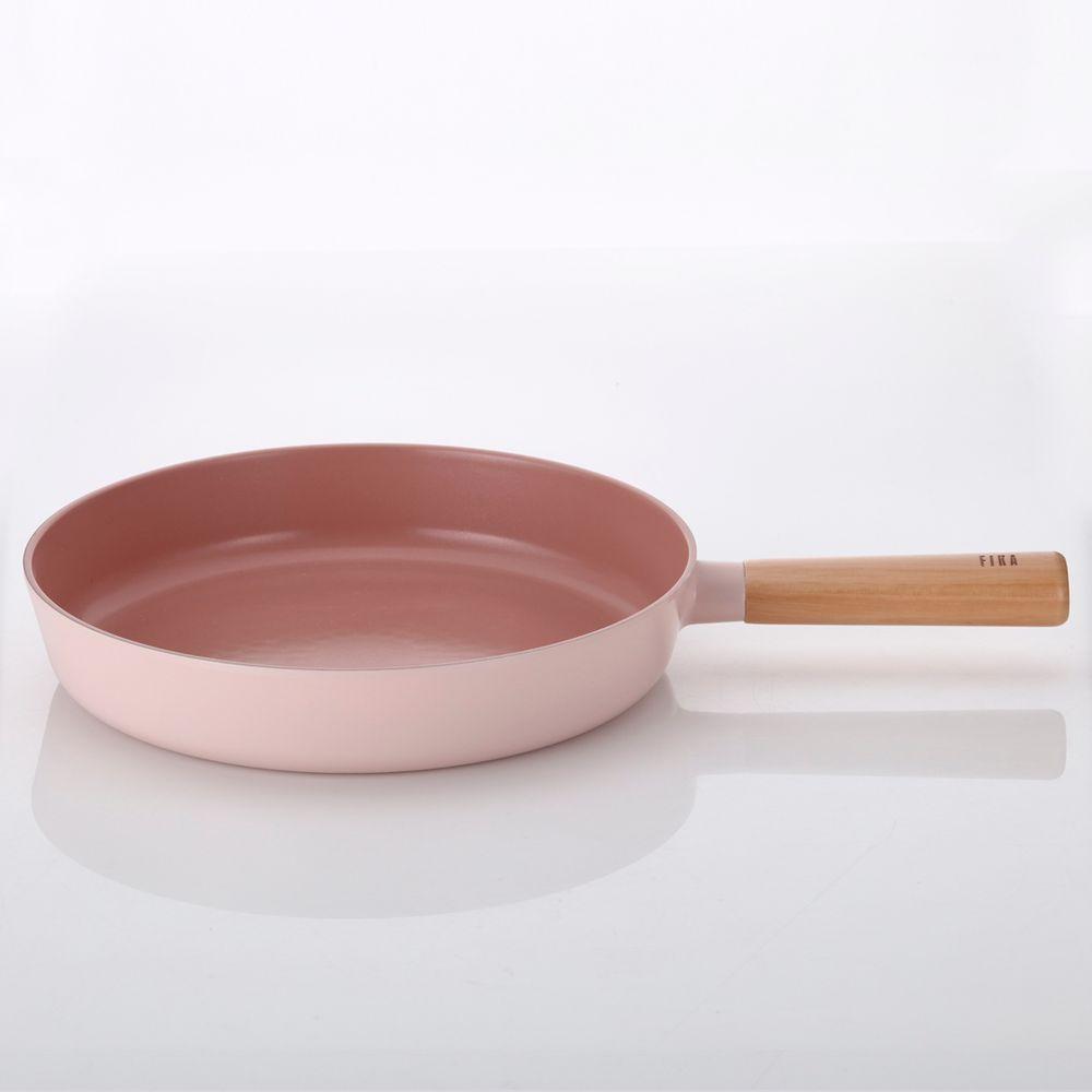 Frigideira Fika Rosa, Injetado C/Revestimento Cerâmico - 2