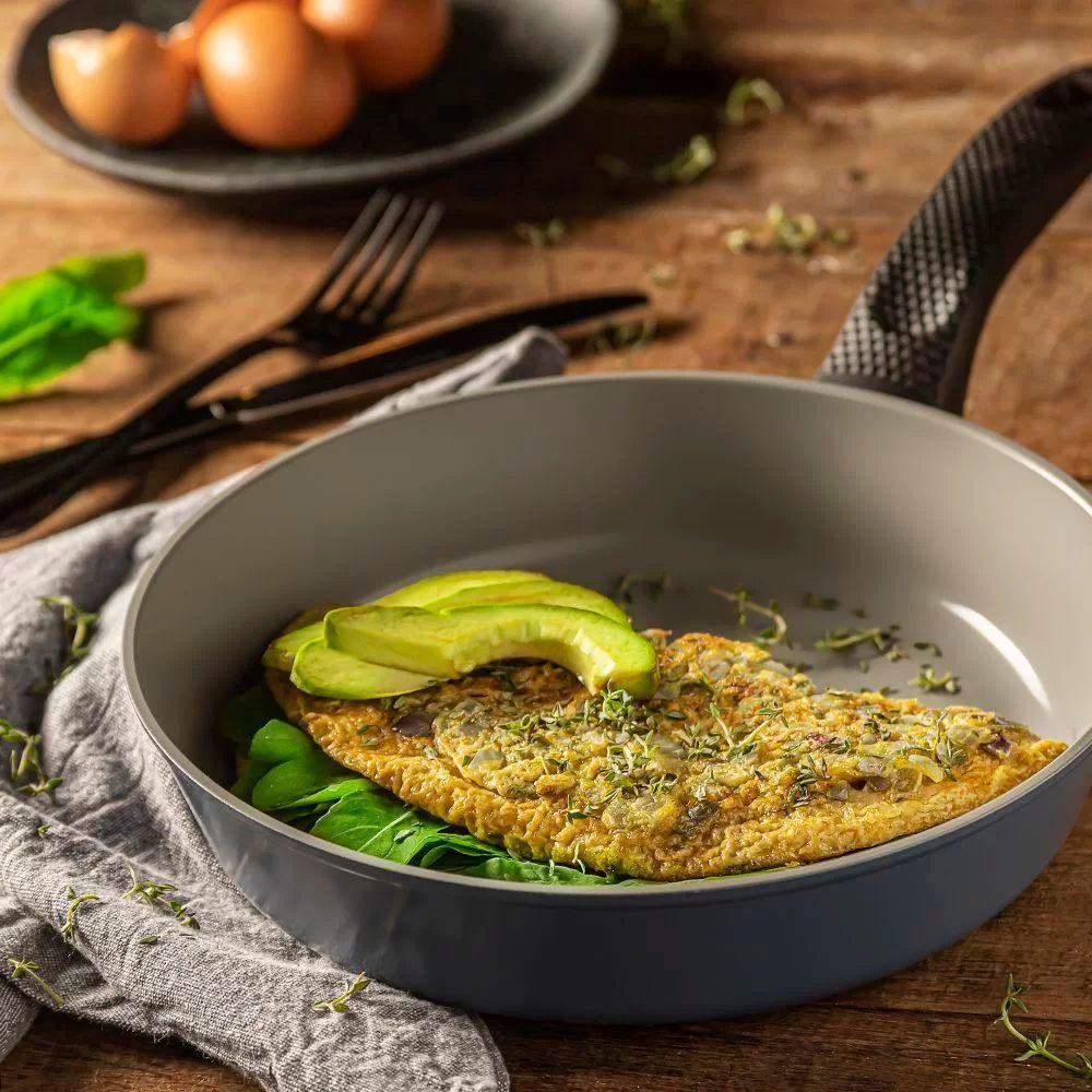 Frigideira Reverse, Forjado Com Revestimento Cerâmico Azul - 2