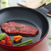 Frigideira Neoflam Aluminio Injetado Vermelho 24Cm 1,80L - 2