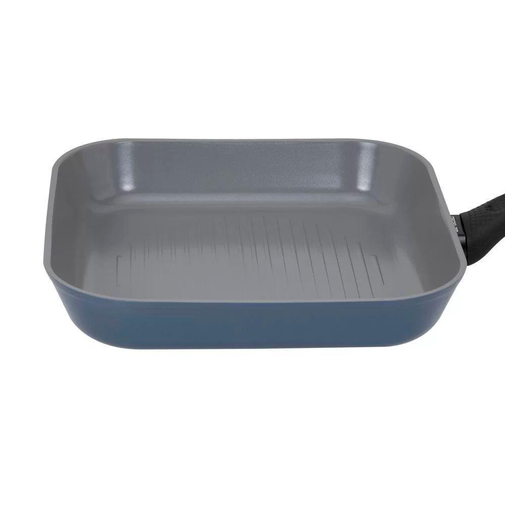Frigideira Grill Reverse, Forjado C/Revestimento Cerâmico - 3