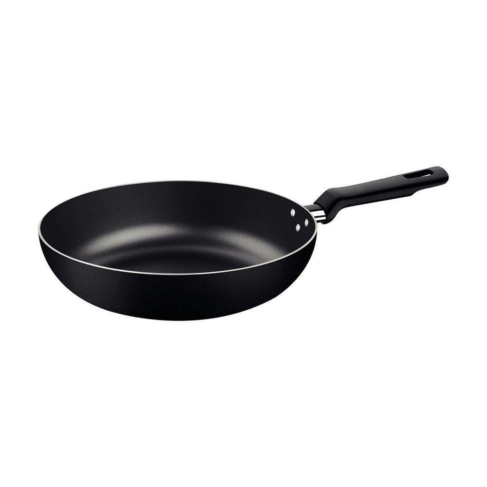 Frigideira Funda Tramontina Loreto Antiaderente Starflon Max Grafite 24 Cm 2,2 L Tramontina - 1