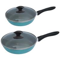 Jogo Frigideiras Antiaderente Cerâmica Javali 16 E 24Cm N02 - 1