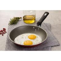 Frigideira Loreto Alumínio Antiaderente Starflon Cabo Baquelite 22 Cm 1,1l Vermelho