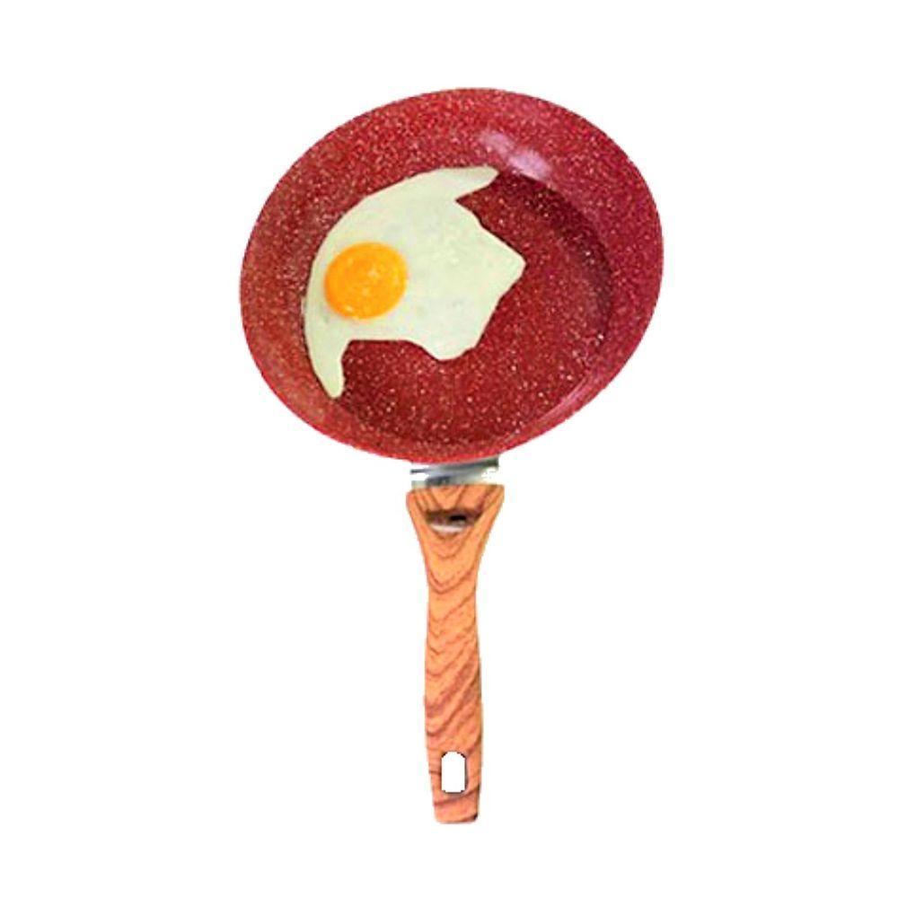 Frigideira Nano Cerâmica Marmorizada Sem Óleo Duralar 20Cm - 2