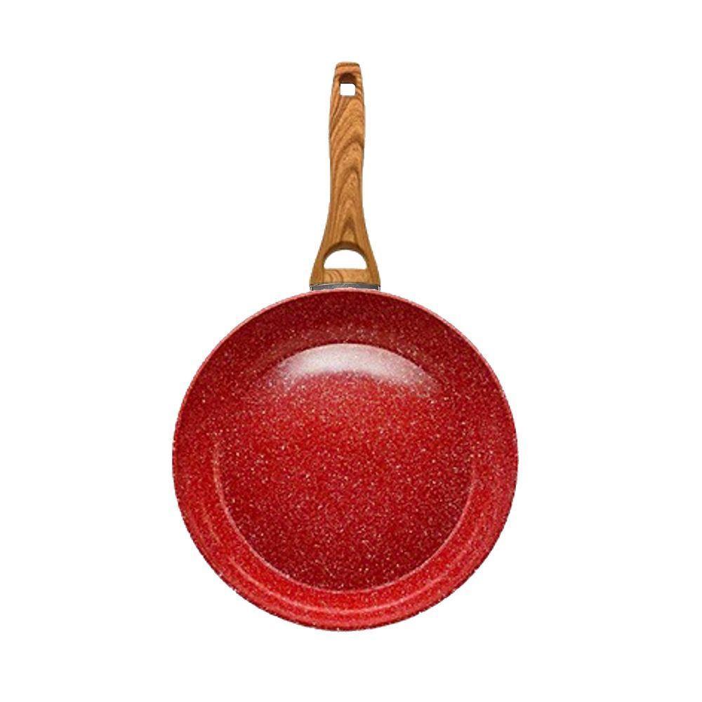 Kit 2 Frigideiras Nano Cerâmica Marmorizada Sem Óleo 22Cm - 4