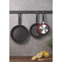 Jogo De Frigideiras Caribe Antiaderente Starflon Max Vermelho 03 Peças 16/20/24cm - 2