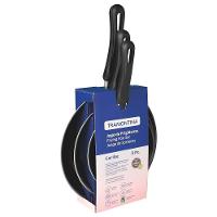 Jogo De Frigideiras Caribe Antiaderente Starflon Max Vermelho 03 Peças 16/20/24cm - 3