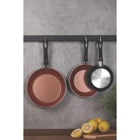 Jogo De Frigideiras Tramontina Caribe Interno Antiaderente P - 5