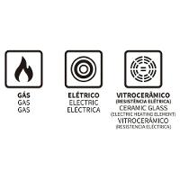 Frigideira Funda Tramontina Loreto Antiaderente Grafite 2 - 3