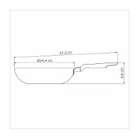 Frigideira Funda Tramontina Loreto Antiaderente Grafite 2 - 7