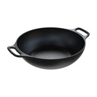 Panela Frigideira Wok 2 Alças Ferro Fundido 36Cm Sem Tampa - 1