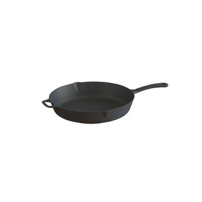 Frigideira Gourmet Ferro Fundido Cabo Ferro Sem Tampa 14Cm