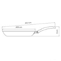 Frigideira Tramontina Turim Em Alumínio Antiaderente Starflon Max Vermelha 28cm 2l Tramontina - 5