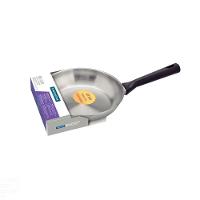 Frigideira Brava Baquelite Em Aço Inox Fundo Triplo Cabo De Baquelite 20 Cm 1,3 L - 6