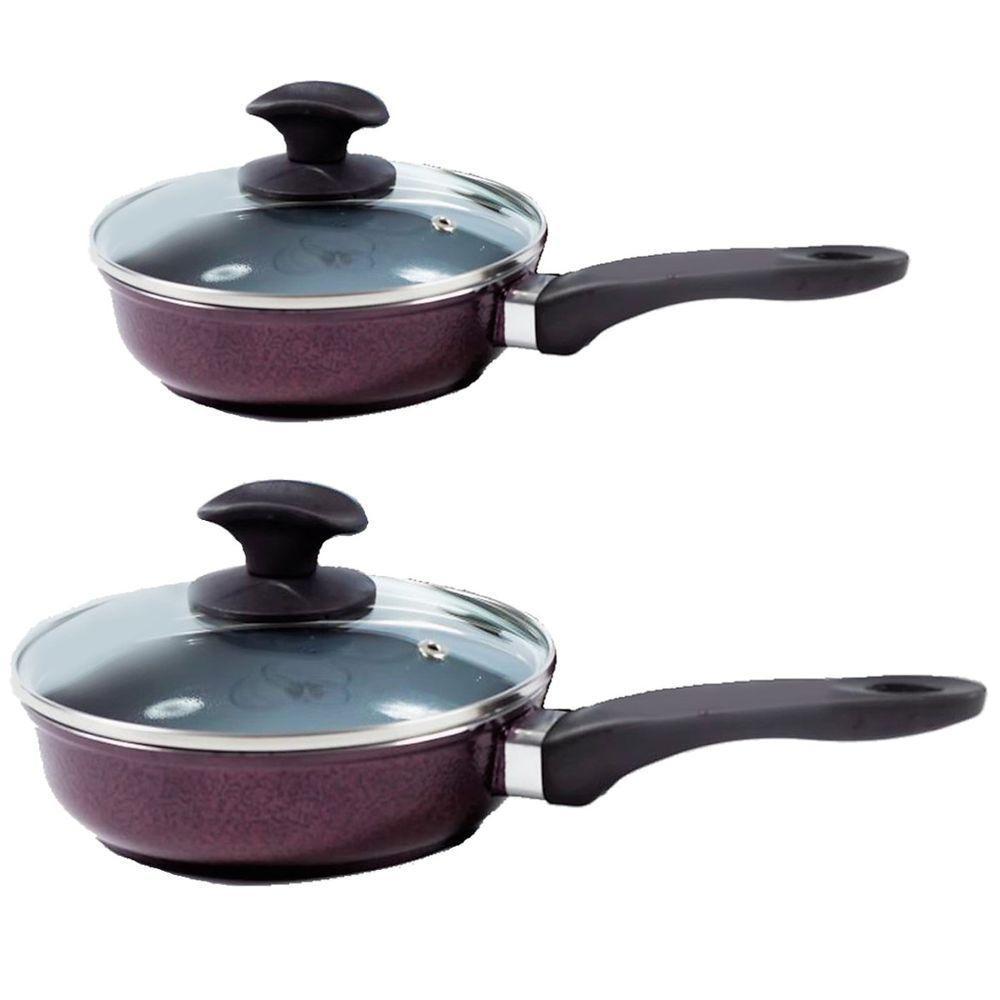 Jogo Frigideiras Antiaderente Cerâmica Javali 16 E 24cm N03 - 1