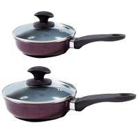 Jogo Frigideiras Antiaderente Cerâmica Javali 16 E 24cm N03 - 1