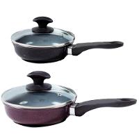 Jogo Frigideiras Antiaderente Cerâmica Javali 16 E 24cm N09 - 1