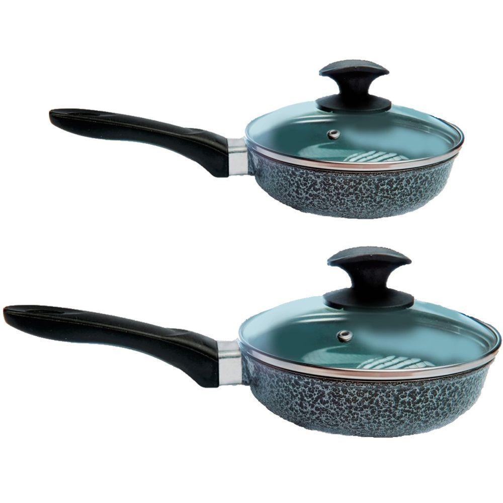 Jogo Frigideiras Antiaderente Cerâmica Javali 16 E 24cm N04 - 1