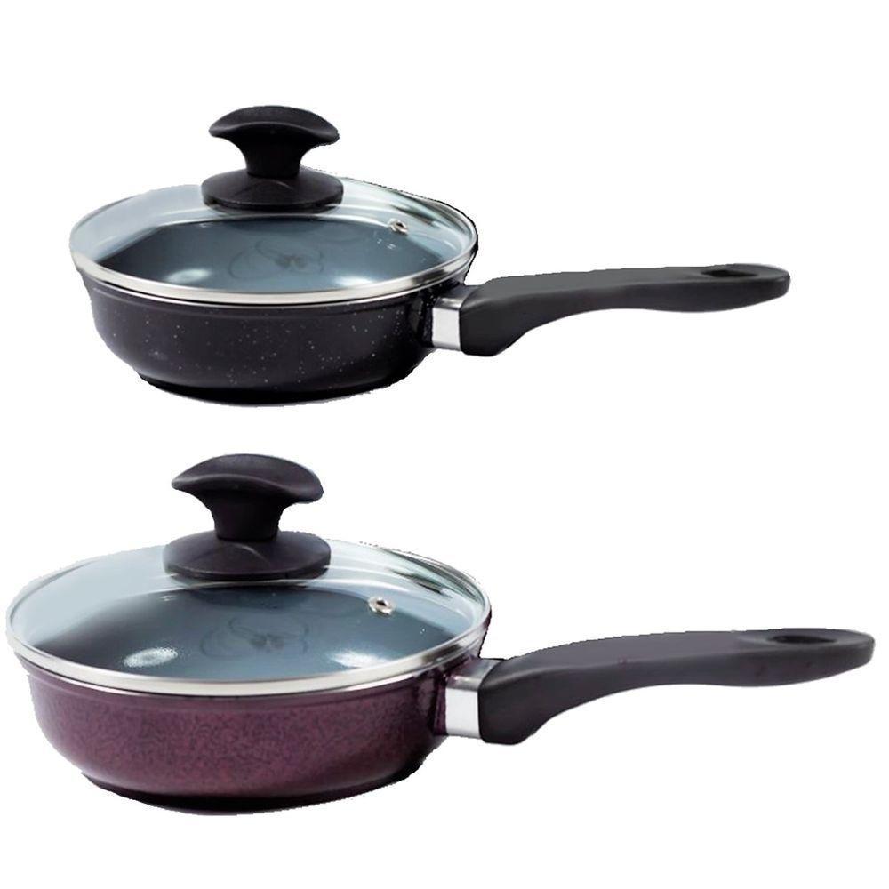 Jogo Frigideiras Antiaderente Cerâmica Javali 16 E 24cm N09 - 1