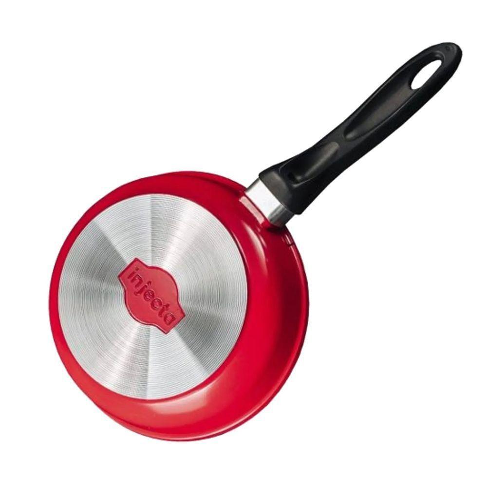 Frigideira Vermelho Antiaderente Em Cerâmica Javali Cb 16cm - 2